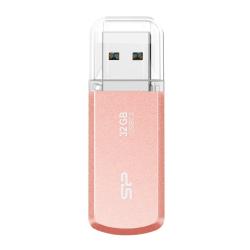 SILICON POWER USB Helios 202 32GB USB 3.2 ροζ χρυσό