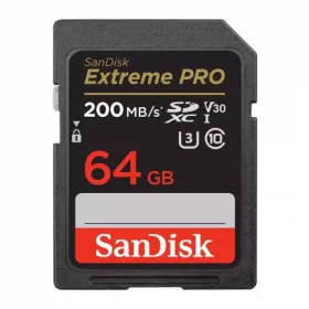 Κάρτα Μνήμης SDXC Sandisk Extreme Pro 64GB