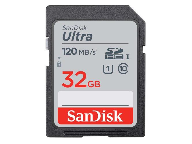 SD SANDISK ULTRA 32GB