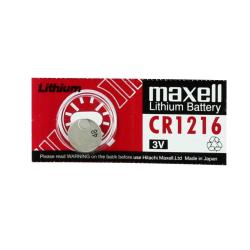 MAXELL  CR1216 LITHIUM BATTERY