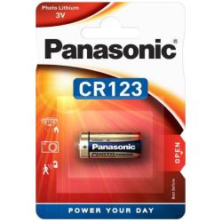 PANASONIC CR123 LITHIUM BATTERY