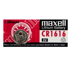 MAXELL CR1616 LITHIUM BATTERY