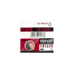 MAXELL CR1620 LITHIUM BATTERY