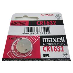 MAXELL CR1632 LITHIUM BATTERY