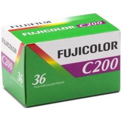 Fujifilm Color Negative Fujicolor C200