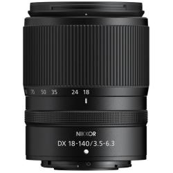 Nikon NIKKOR Z DX 18-140mm f/3.5-6.3 VR Lens