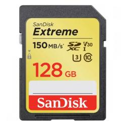 SD SANDISK EXTREME 128GB