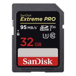 SD SANDISK EXTREME PRO 32GB