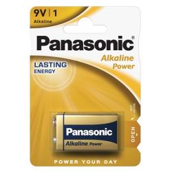 PANASONIC 9V LASTING ENERGY ALKALINE POWER