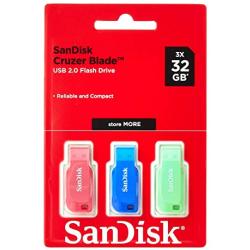 SANDISK CRUZER BLADE 3X 32GB