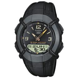 CASIO Ανδρικό ρολόι με οπίσθιο φωτισμό και χρονόμετρο