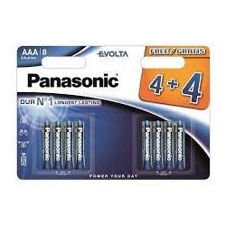 Panasonic Evolta Alkaline AAΑ 4+4