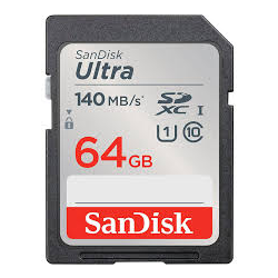 SD SANDISK ULTRA 64GB