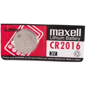 MAXELL CR2016 LITHIUM BATTERY