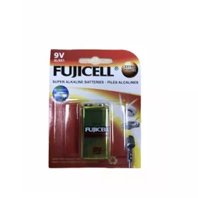 FUJICELL EXTRA POWER 9V ALKALINE BATTERY