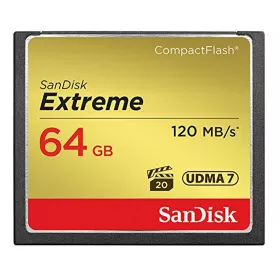 COMPACTFLASH CARD SANDISK EXTREME 64GB