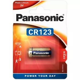 PANASONIC CR123 LITHIUM BATTERY