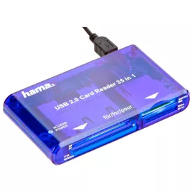 HAMA USB 2.0 CARD READER/WRITER 35 IN 1 