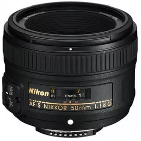 Nikon AF-S Nikkor 50mm f/1.8G