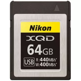 NIKON XQD CARD 64GB