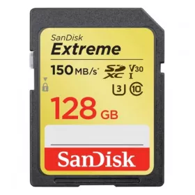 SD SANDISK EXTREME 128GB