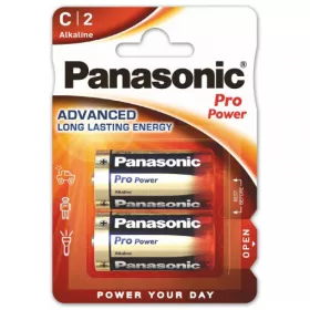 PANASONIC LR14 ADVANCED LONG LASTING ENERGY