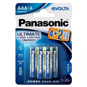 Panasonic Evolta Alkaline AAΑ 4+2