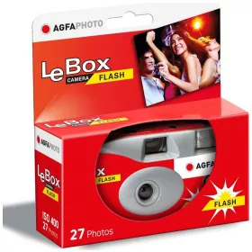 ΑGFA le box flash Φωτογραφική Μηχανή Μίας Χρήσεως Με Flash 27 Photos