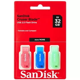 SANDISK CRUZER BLADE 3X 32GB