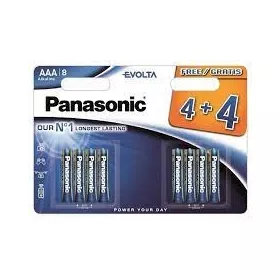 Panasonic Evolta Alkaline AAΑ 4+4