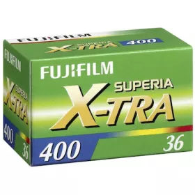 Fuji Superia X-tra 135mm-36 exp. - 400 ISO