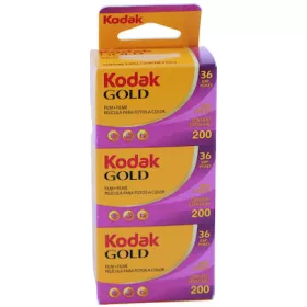 Kodak Color Negative Gold 200 Ρολό Φιλμ 35mm 3pack