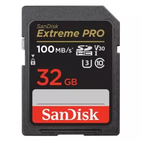SD SANDISK EXTREME PRO 32GB