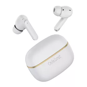 CELEBRAT earphones με θήκη φόρτισης WD03