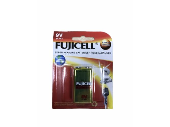 FUJICELL EXTRA POWER   9V  ALKALINE BATTERY