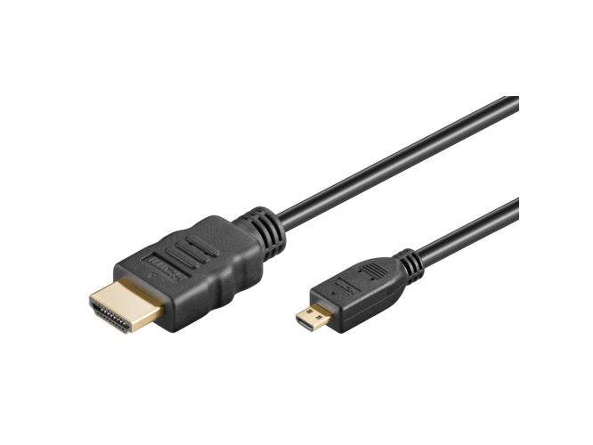 CABLE HDMI -  micro HDMI