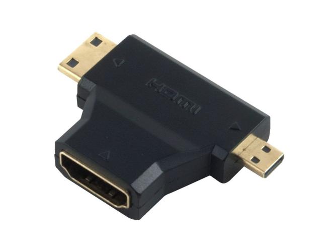 PT ADAPTER HDMI - Mini HDMI & Micro