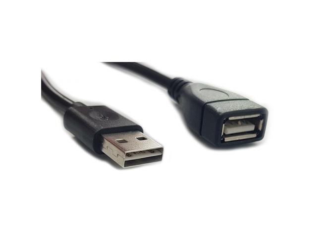 CABLE USB 2.0 M - F