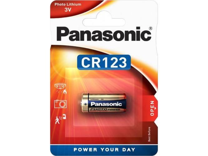 PANASONIC CR123 LITHIUM BATTERY