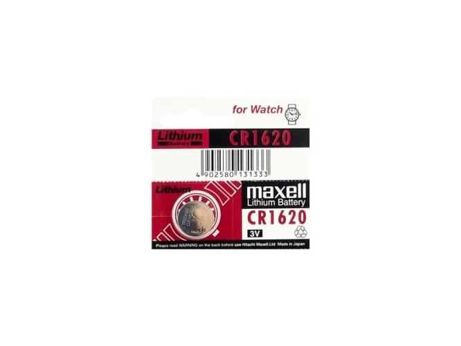 MAXELL CR1620 LITHIUM BATTERY