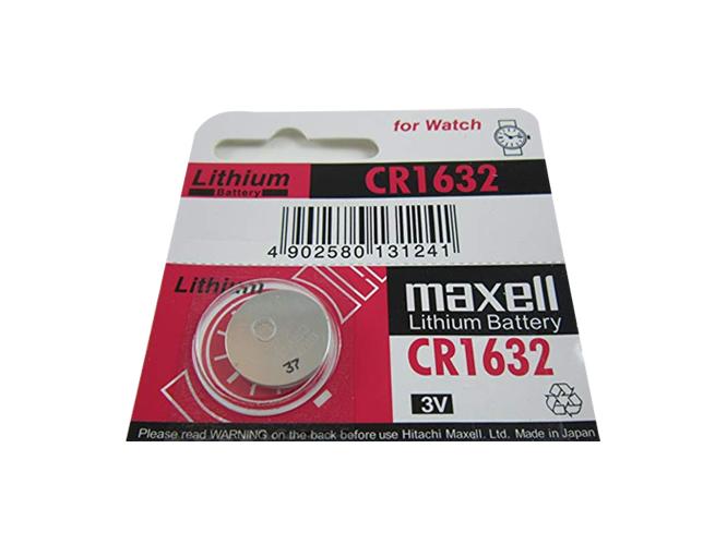 MAXELL CR1632 LITHIUM BATTERY