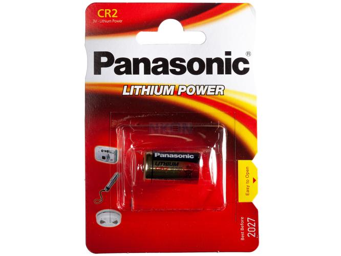 PANASONIC CR2 LITHIUM BATTERY