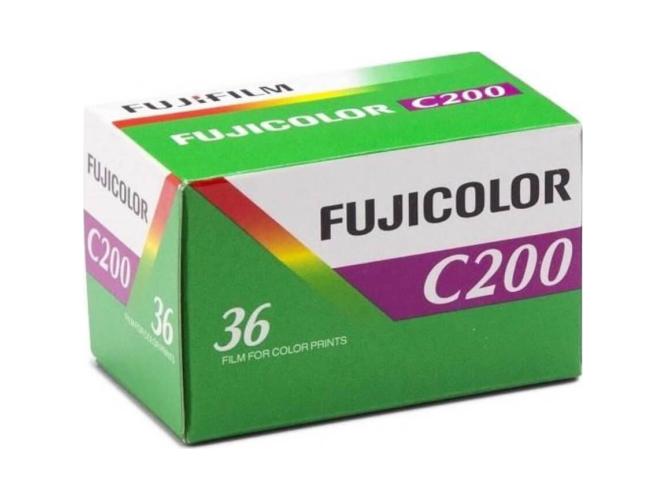 Fujifilm Color Negative Fujicolor C200