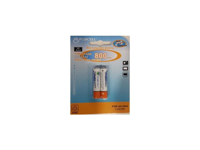 FUJICELL AAA RECHARGEABLE BATTERY