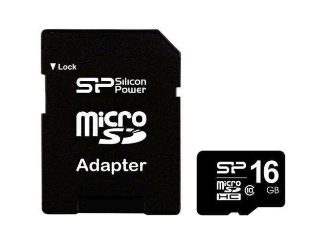 MICRO SD SP 16GB