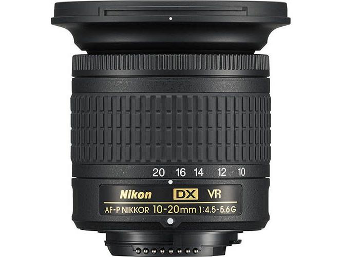 Nikon AF-P DX Nikkor 10-20mm f/4.5-5.6G VR