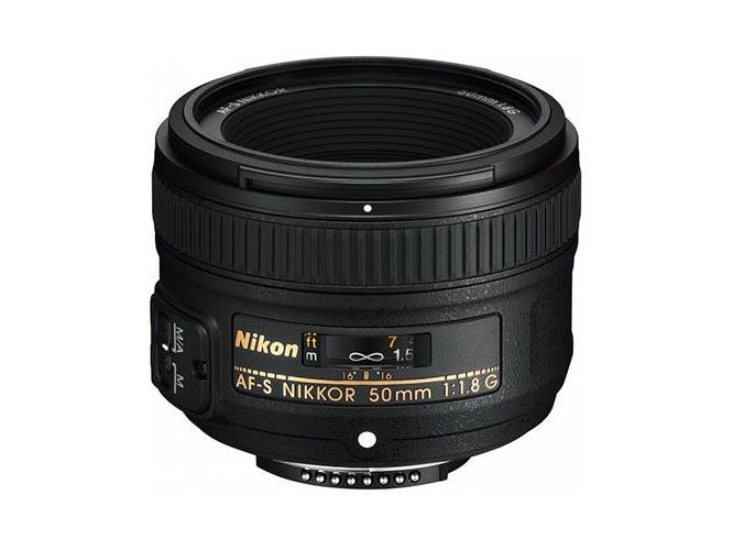 Nikon AF-S Nikkor 50mm f/1.8G