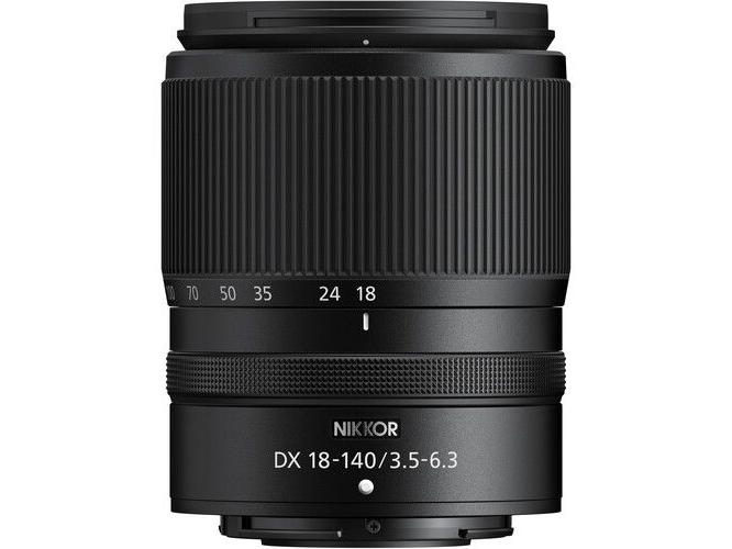 Nikon NIKKOR Z DX 18-140mm f/3.5-6.3 VR Lens