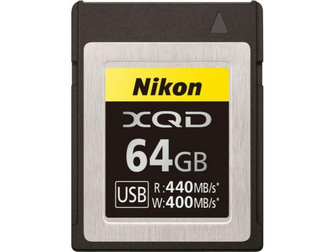 NIKON XQD CARD 64GB