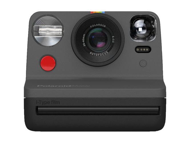 Polaroid Now Instant Film (Black)